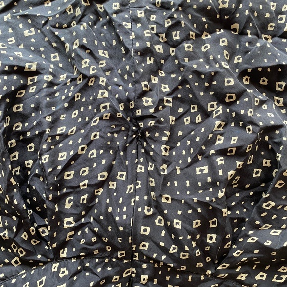 Anthro Lil 100% SILK SKIRT size 8 - Picture 5 of 9